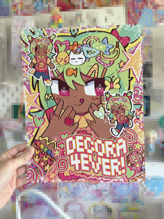DECORA 4EVER art print!