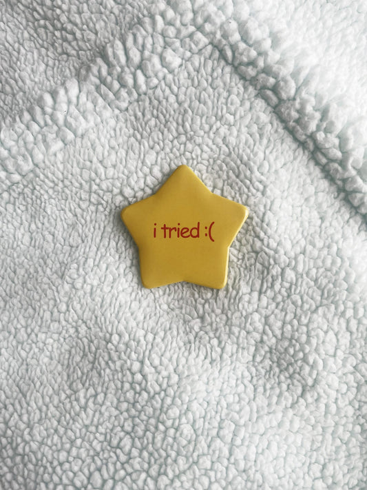 i tried :( star button pin!