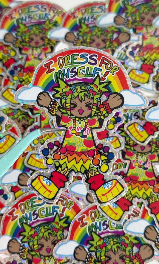 DECORA-KEI STICKER!