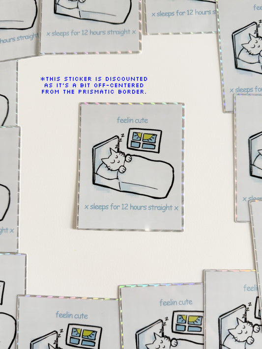 silly kitty stickers!