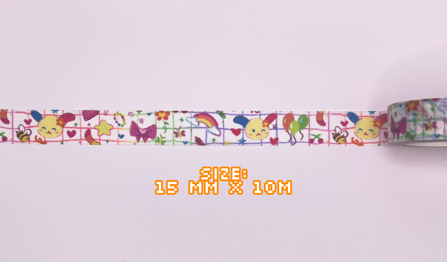 flower bunny washi tape!