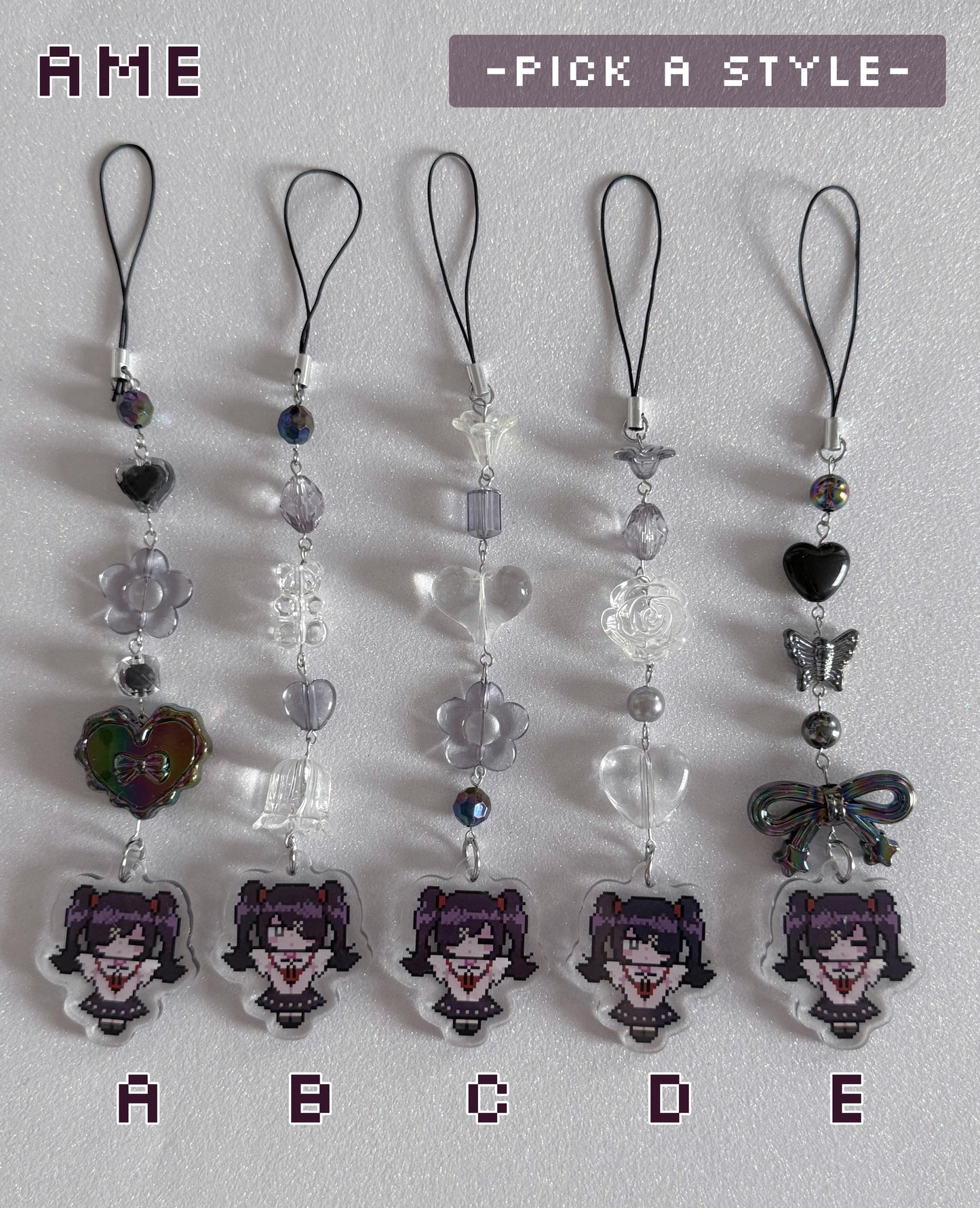 NEEDY STREAMER OVERLOAD | KAngel & Ame Phone Charms!