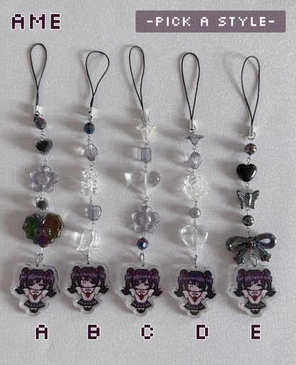 NEEDY STREAMER OVERLOAD | KAngel & Ame Phone Charms!