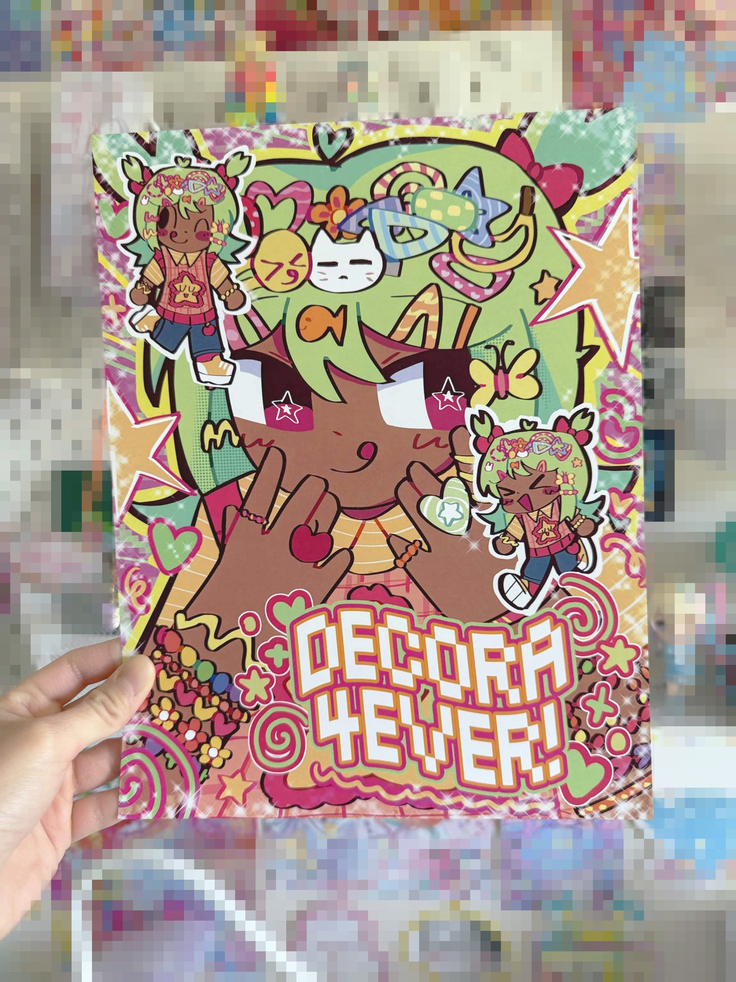 DECORA 4EVER art print!