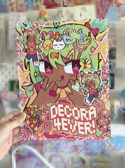 DECORA 4EVER art print!