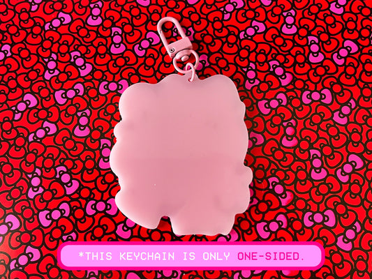 OMORI Keychain | Perfectheart and Sweepheart!