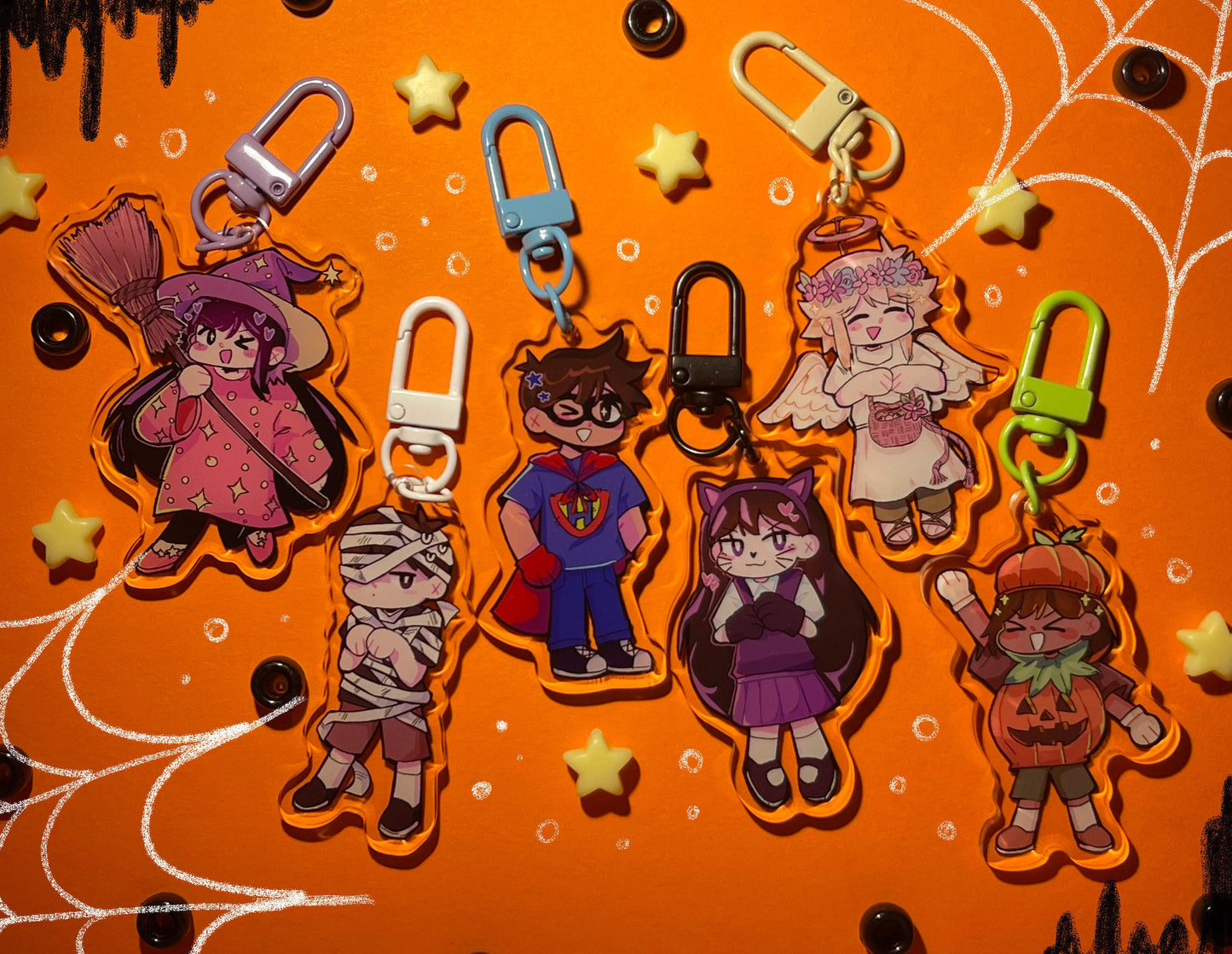 OMORI Keychain | Halloween Costumes!!