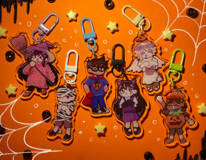 OMORI Keychain | Halloween Costumes!!