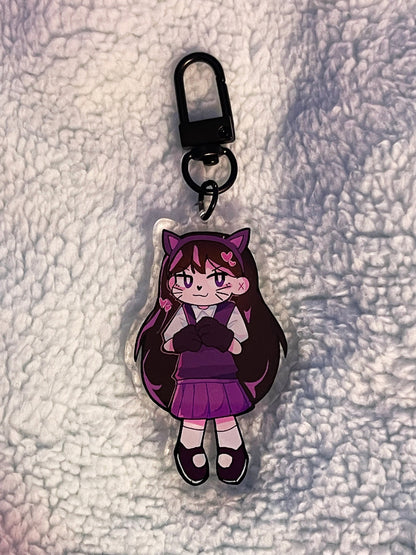 OMORI Keychain | Halloween Costumes!!