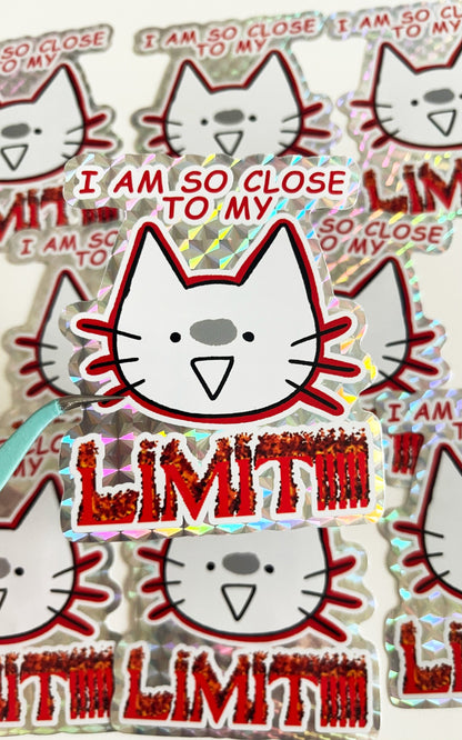 silly kitty stickers!