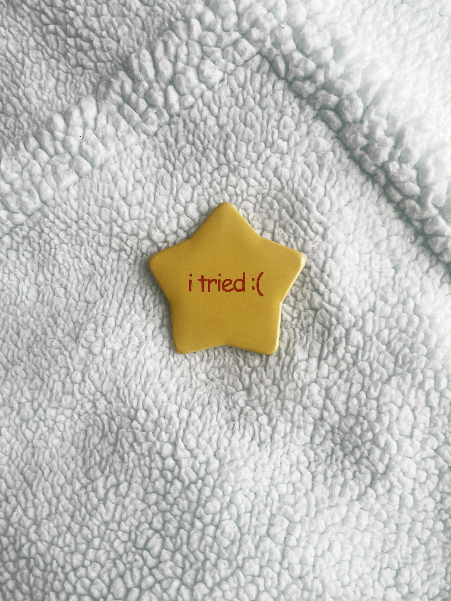 i tried :( star button pin!