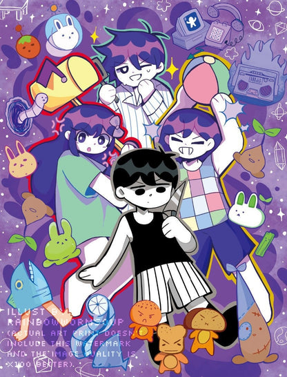 OMORI Art Print | Release Energy!