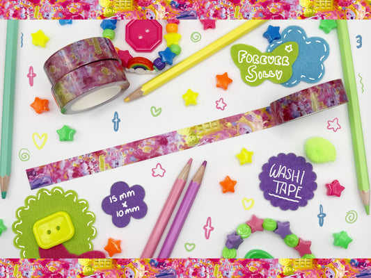 forever silly washi tape!