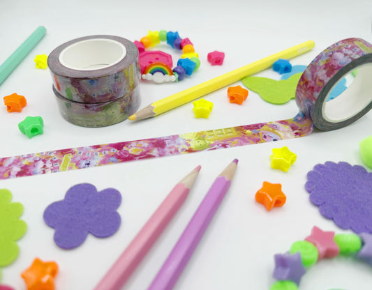 forever silly washi tape!