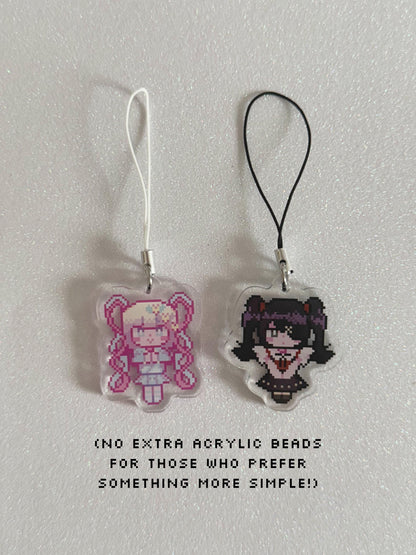 NEEDY STREAMER OVERLOAD | KAngel & Ame Phone Charms!