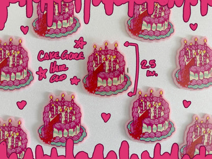 CAKE GORE hair clip!