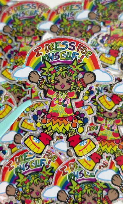 DECORA-KEI STICKER!