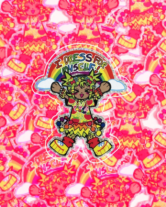 DECORA-KEI STICKER!