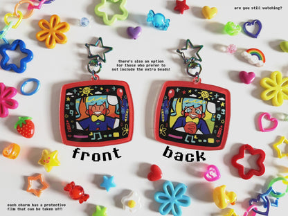 Hatsune Miku Keychain | Static Miku!