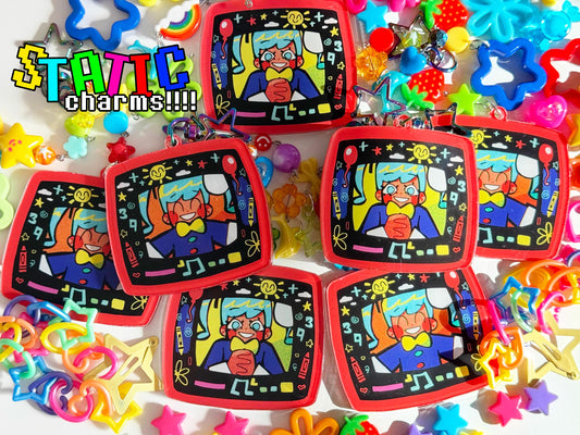 Hatsune Miku Keychain | Static Miku!