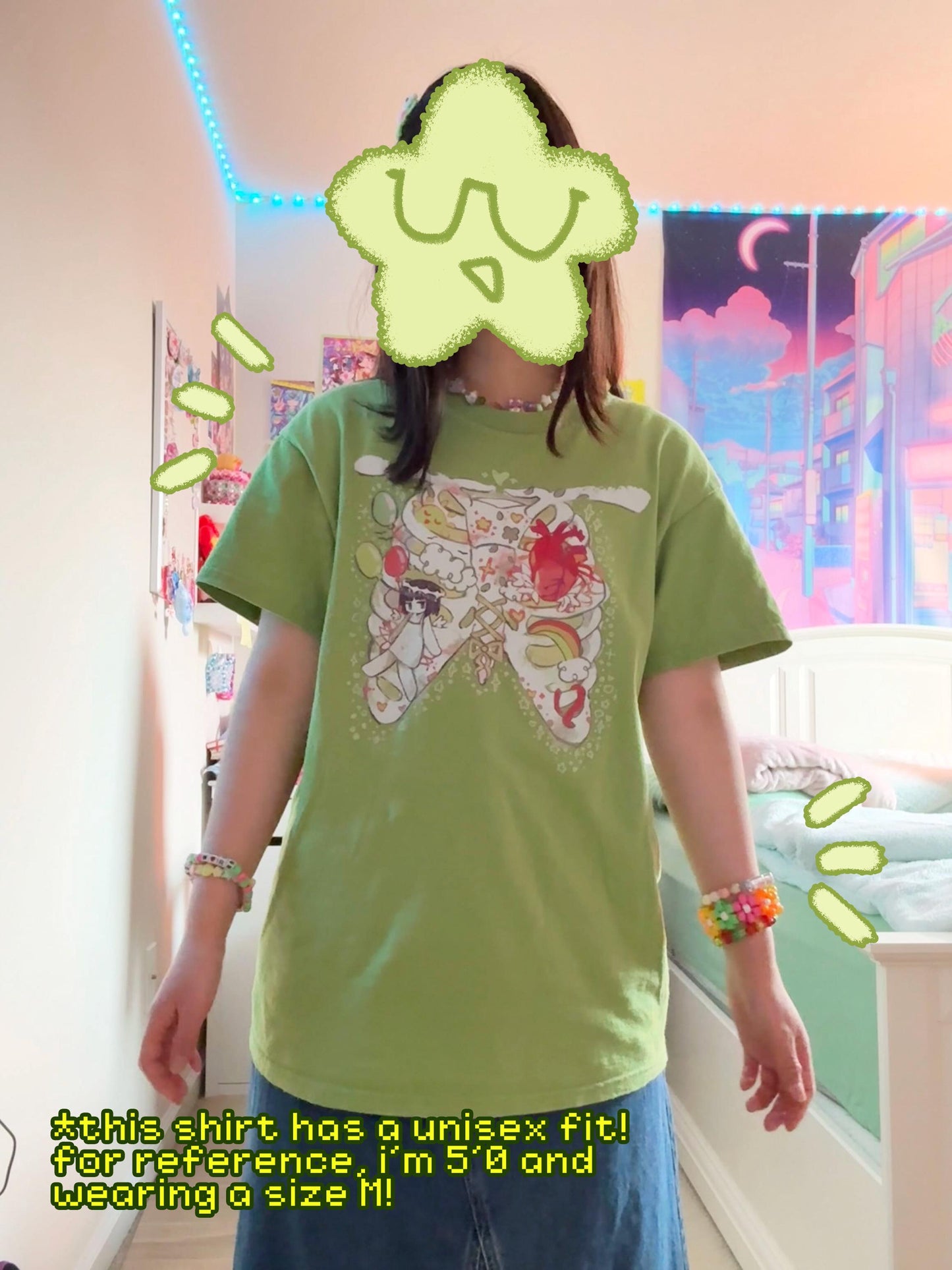 ribcage t-shirt! (b-grade)