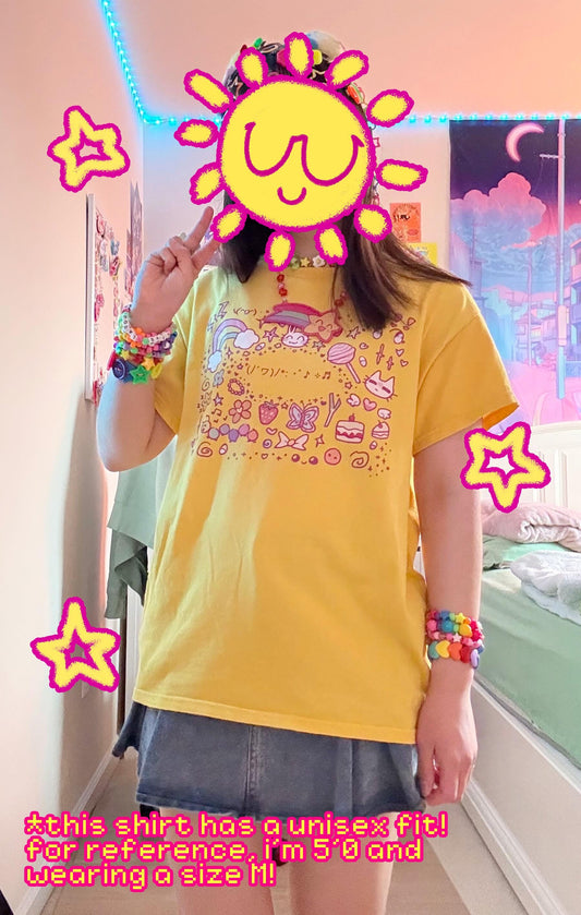 cute things enthusiast t-shirt!