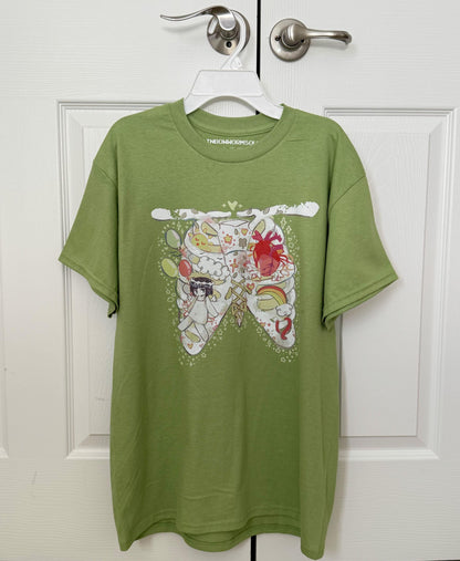ribcage t-shirt! (b-grade)