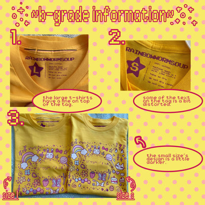 cute things enthusiast t-shirt!