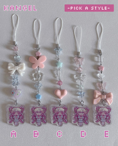 NEEDY STREAMER OVERLOAD | KAngel & Ame Phone Charms!