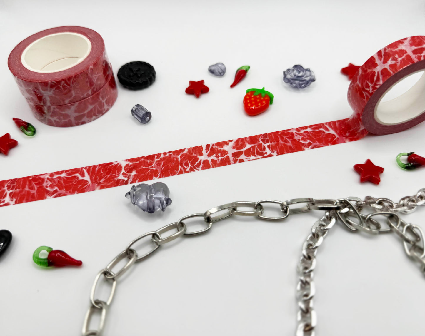 meat washi tape!