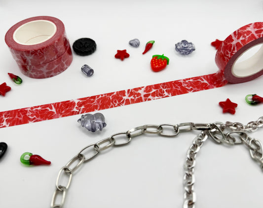 meat washi tape!