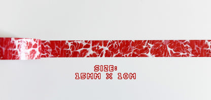 meat washi tape!