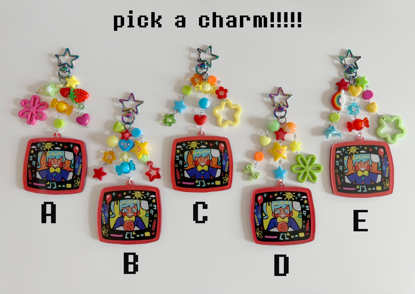 Hatsune Miku Keychain | Static Miku!