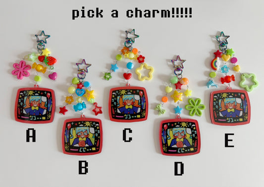 Hatsune Miku Keychain | Static Miku!