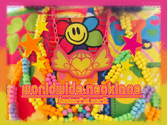 worldwide.necklace colorful ver.